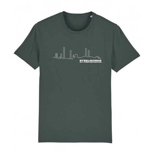 Steelworks T-Shirt (charcoal) 2023 SALE