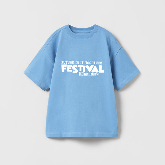 Kids - Future In It Together Headliner T-Shirt (Blue) SALE