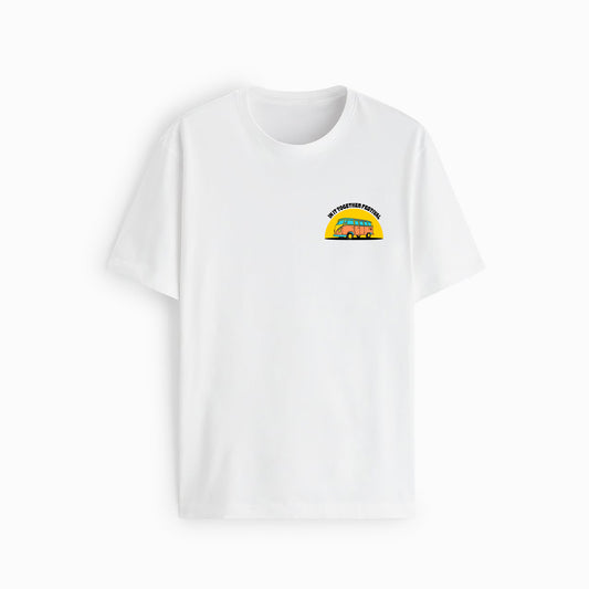 Campervan T-Shirt (White) SALE